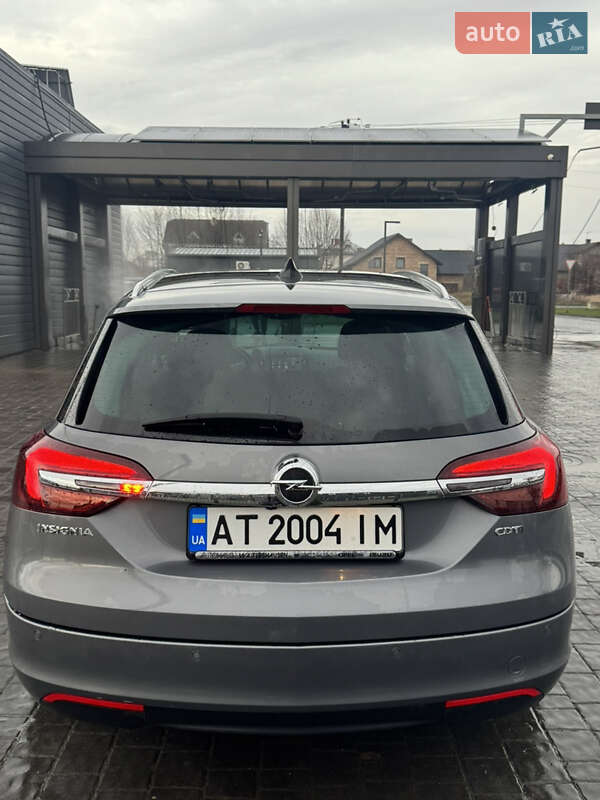 Универсал Opel Insignia 2016 в Ивано-Франковске