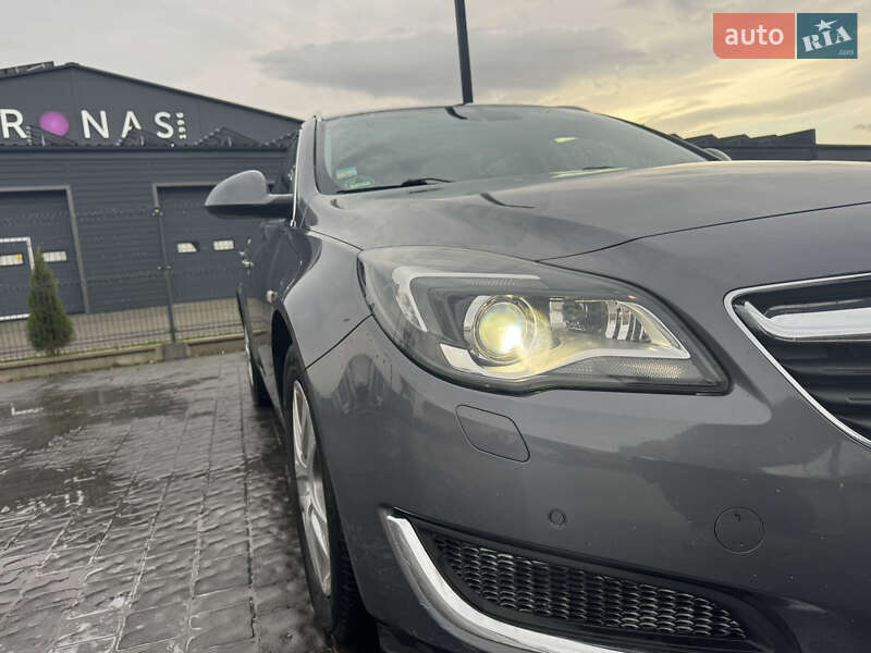 Универсал Opel Insignia 2016 в Ивано-Франковске