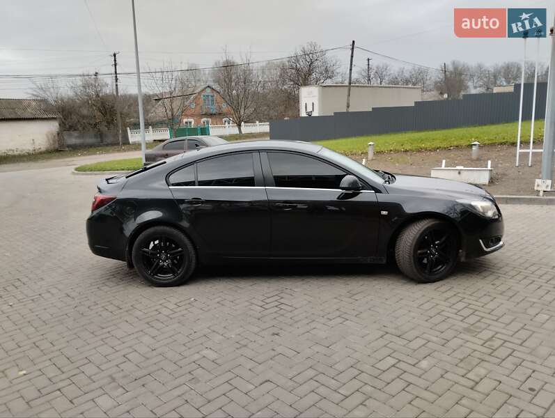 Лифтбек Opel Insignia 2014 в Бершади