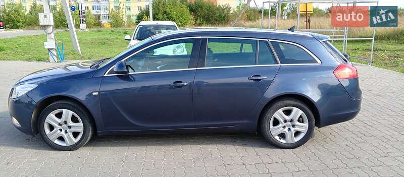 Універсал Opel Insignia 2009 в Львові фото 5 Універсал Opel Insignia 2009 в Львові