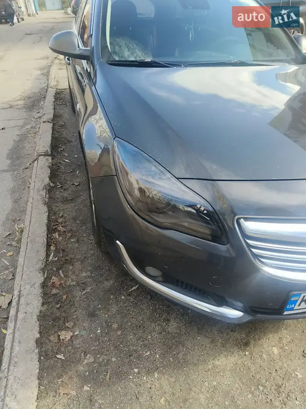 Opel Insignia 2014 VIN W0LGM8EM6E1125095 фото оголошення 3 з 47