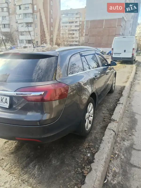 Opel Insignia 2014 VIN W0LGM8EM6E1125095 фото оголошення 8 з 47