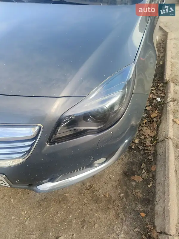 Opel Insignia 2014 VIN W0LGM8EM6E1125095 фото оголошення 14 з 47