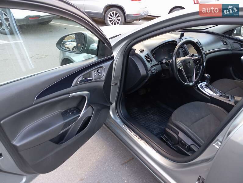Лифтбек Opel Insignia 2015 в Киеве фото 5 Лифтбек Opel Insignia 2015 в Киеве