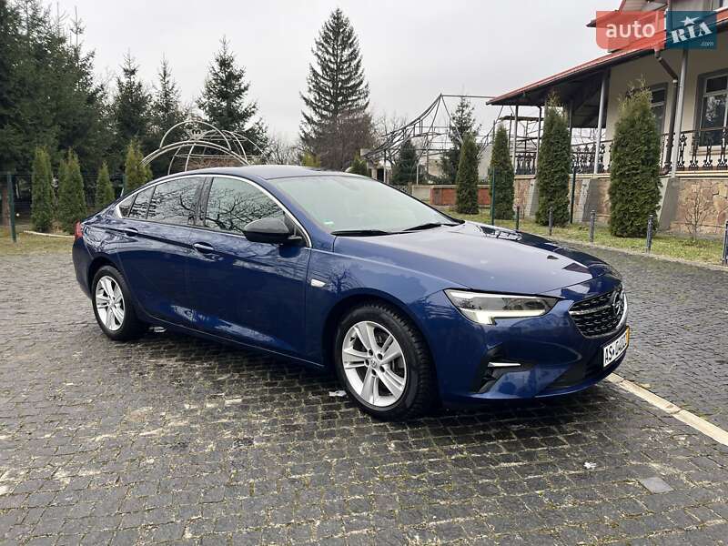 Opel Insignia 2020