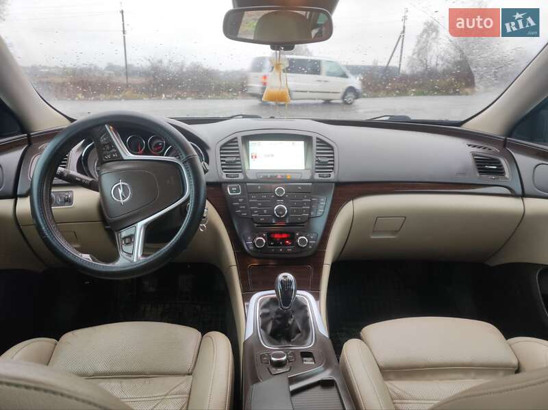 Универсал Opel Insignia 2012 в Ивано-Франковске