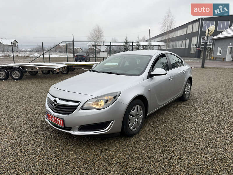 Ліфтбек Opel Insignia 2016 в Калуші