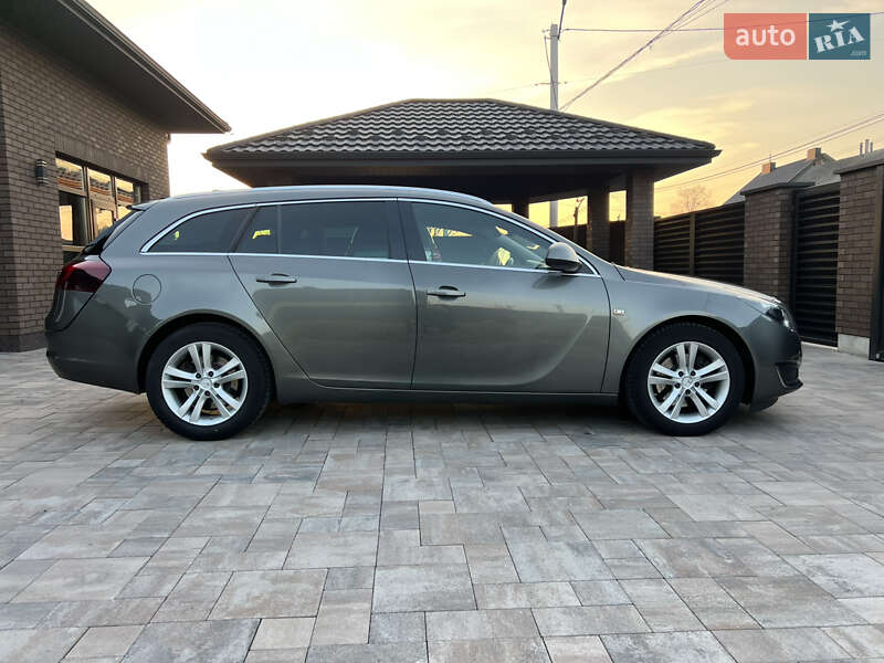 Универсал Opel Insignia 2017 в Луцке фото 5 Универсал Opel Insignia 2017 в Луцке