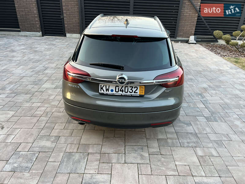 Универсал Opel Insignia 2017 в Луцке фото 7 Универсал Opel Insignia 2017 в Луцке