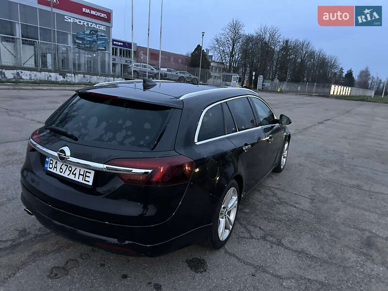 Универсал Opel Insignia 2016 в Кропивницком