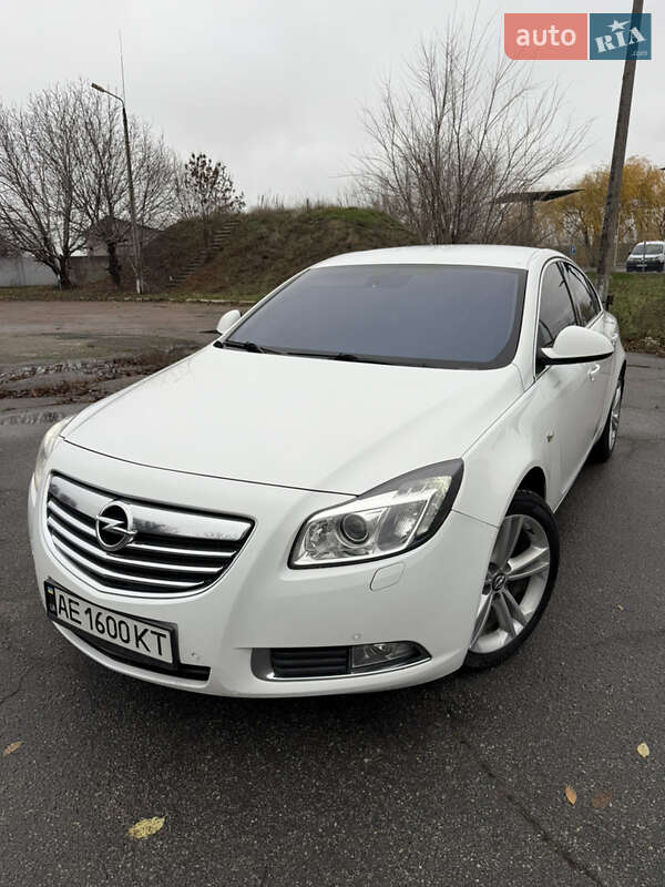 Седан Opel Insignia 2012 в Дніпрі фото Седан Opel Insignia 2012 в Дніпрі