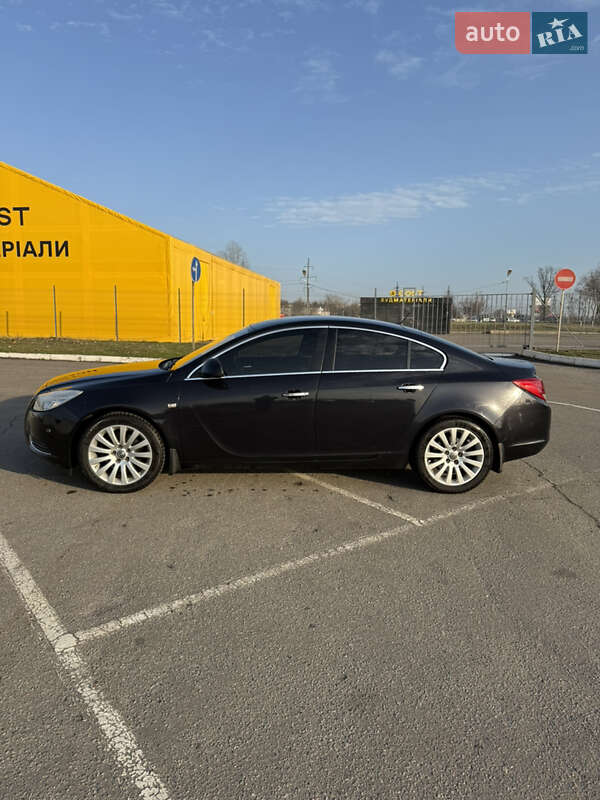 Ліфтбек Opel Insignia 2009 в Полтаві