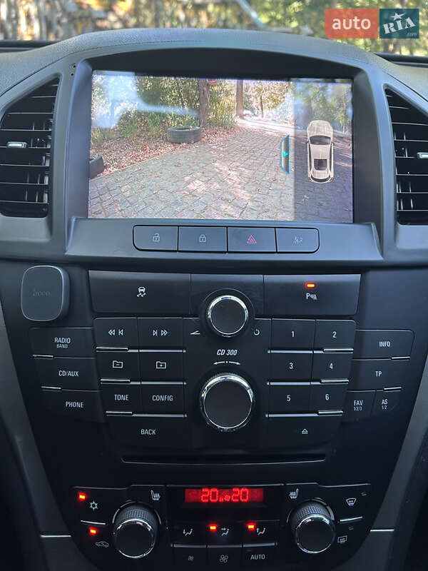 Седан Opel Insignia 2009 в Киеве