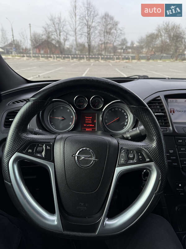 Универсал Opel Insignia 2010 в Коломые