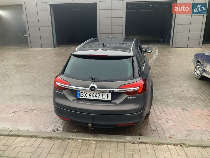 Универсал Opel Insignia 2014 в Каменец-Подольском фото 2 Универсал Opel Insignia 2014 в Каменец-Подольском