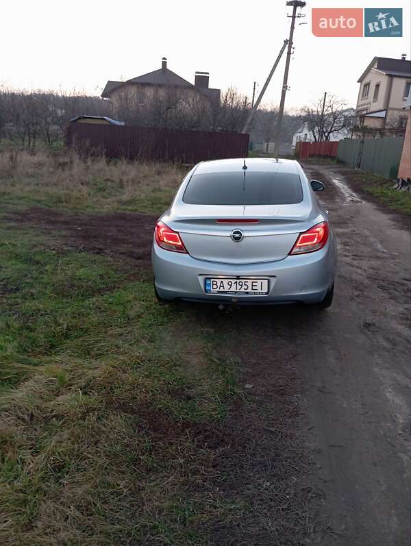 Седан Opel Insignia 2013 в Полтаве