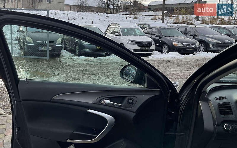 Универсал Opel Insignia 2013 в Стрые фото 17 Универсал Opel Insignia 2013 в Стрые