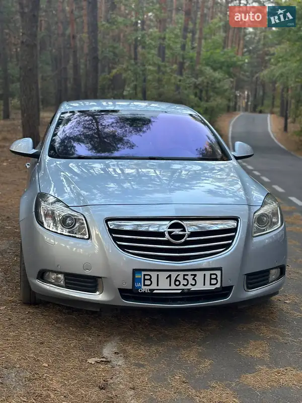 Opel Insignia 2013
