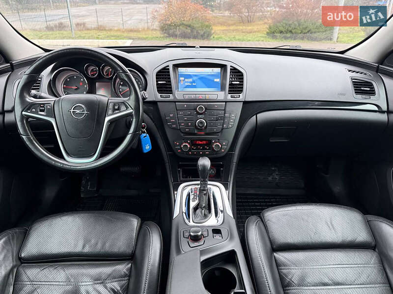 Універсал Opel Insignia 2009 в Києві