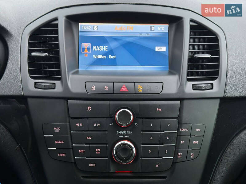 Універсал Opel Insignia 2009 в Києві