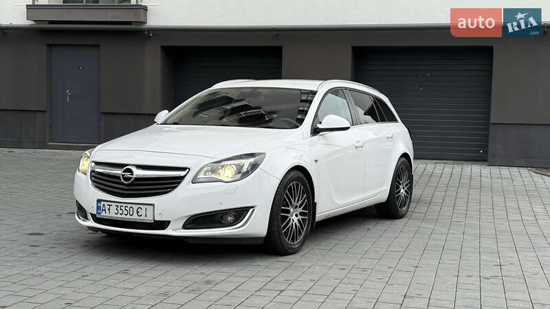 Універсал Opel Insignia 2015 в Івано-Франківську фото 2 Універсал Opel Insignia 2015 в Івано-Франківську