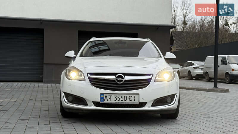 Універсал Opel Insignia 2015 в Івано-Франківську фото 6 Універсал Opel Insignia 2015 в Івано-Франківську