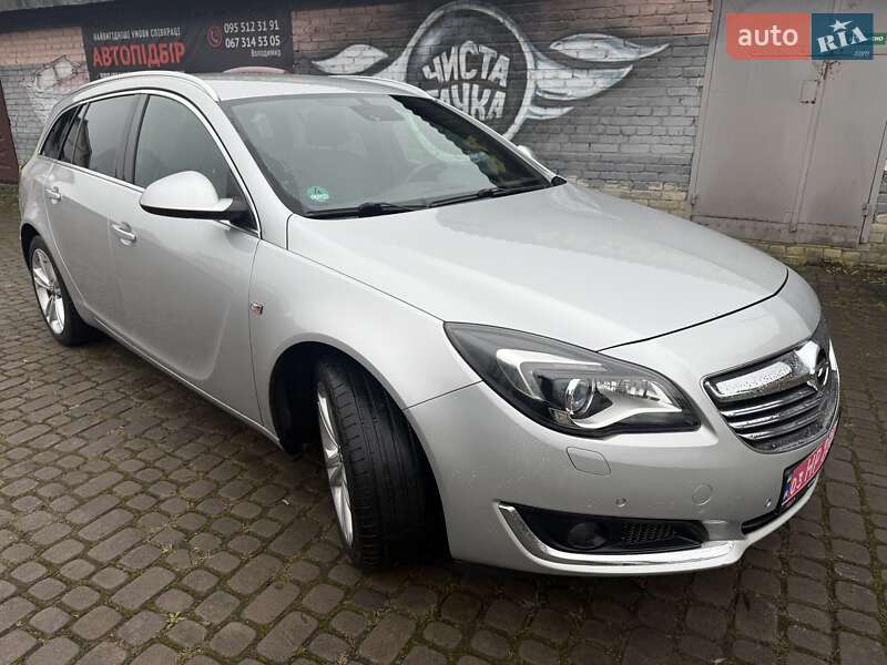 Универсал Opel Insignia 2014 в Шептицькому