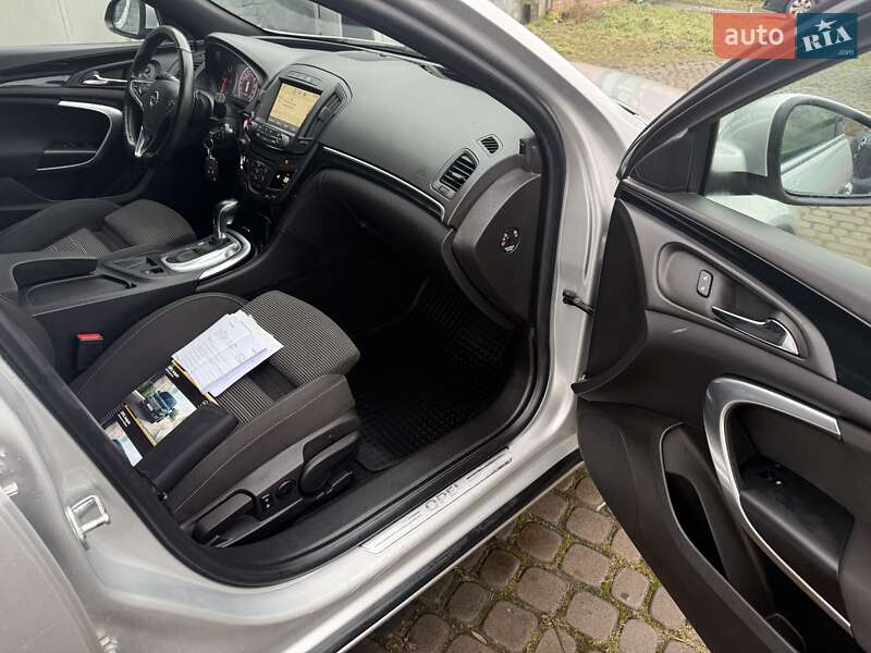 Универсал Opel Insignia 2014 в Шептицькому