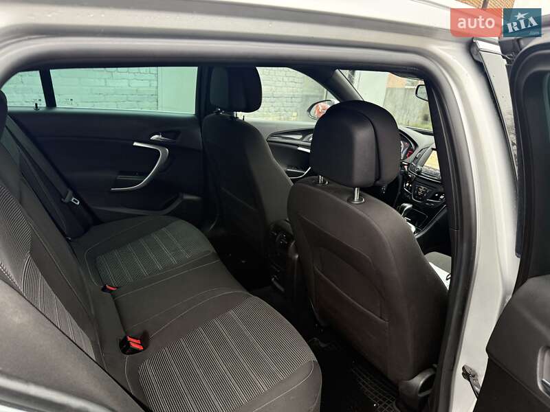 Универсал Opel Insignia 2014 в Шептицькому