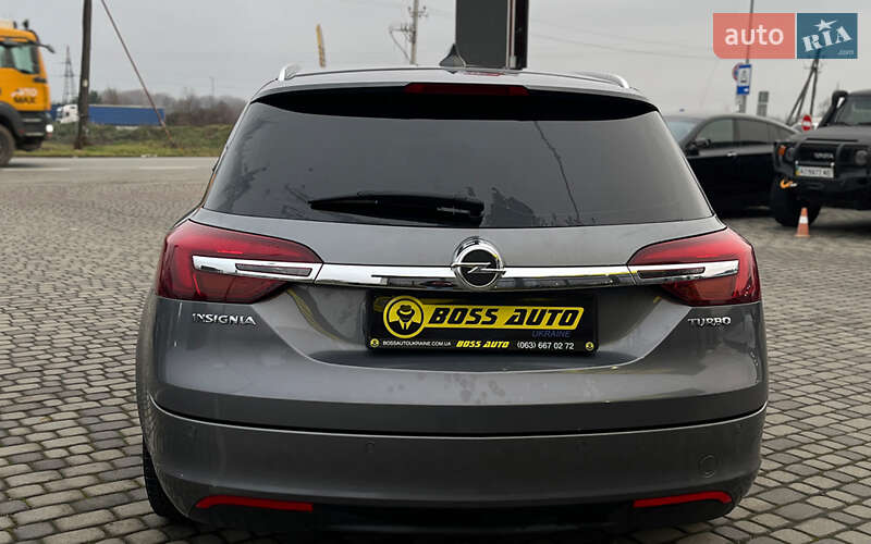 Универсал Opel Insignia 2017 в Мукачево фото 6 Универсал Opel Insignia 2017 в Мукачево