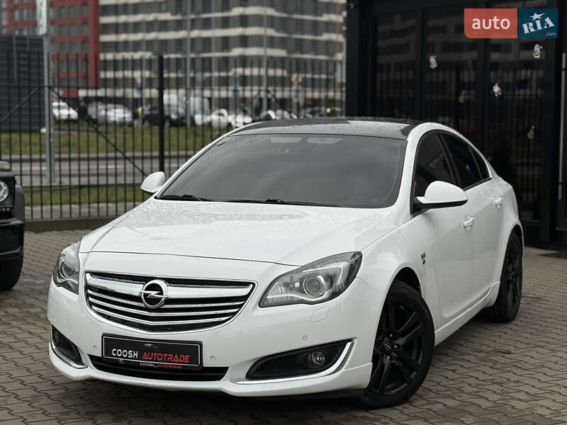 Opel Insignia 2015