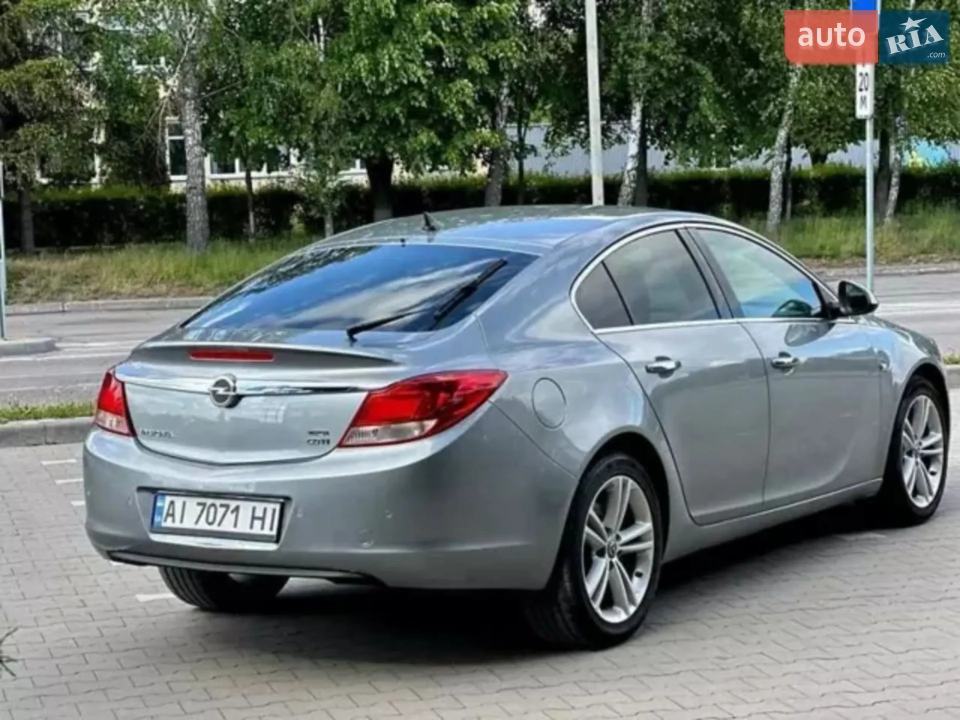 2013 Opel Insignia - мініатюра 5