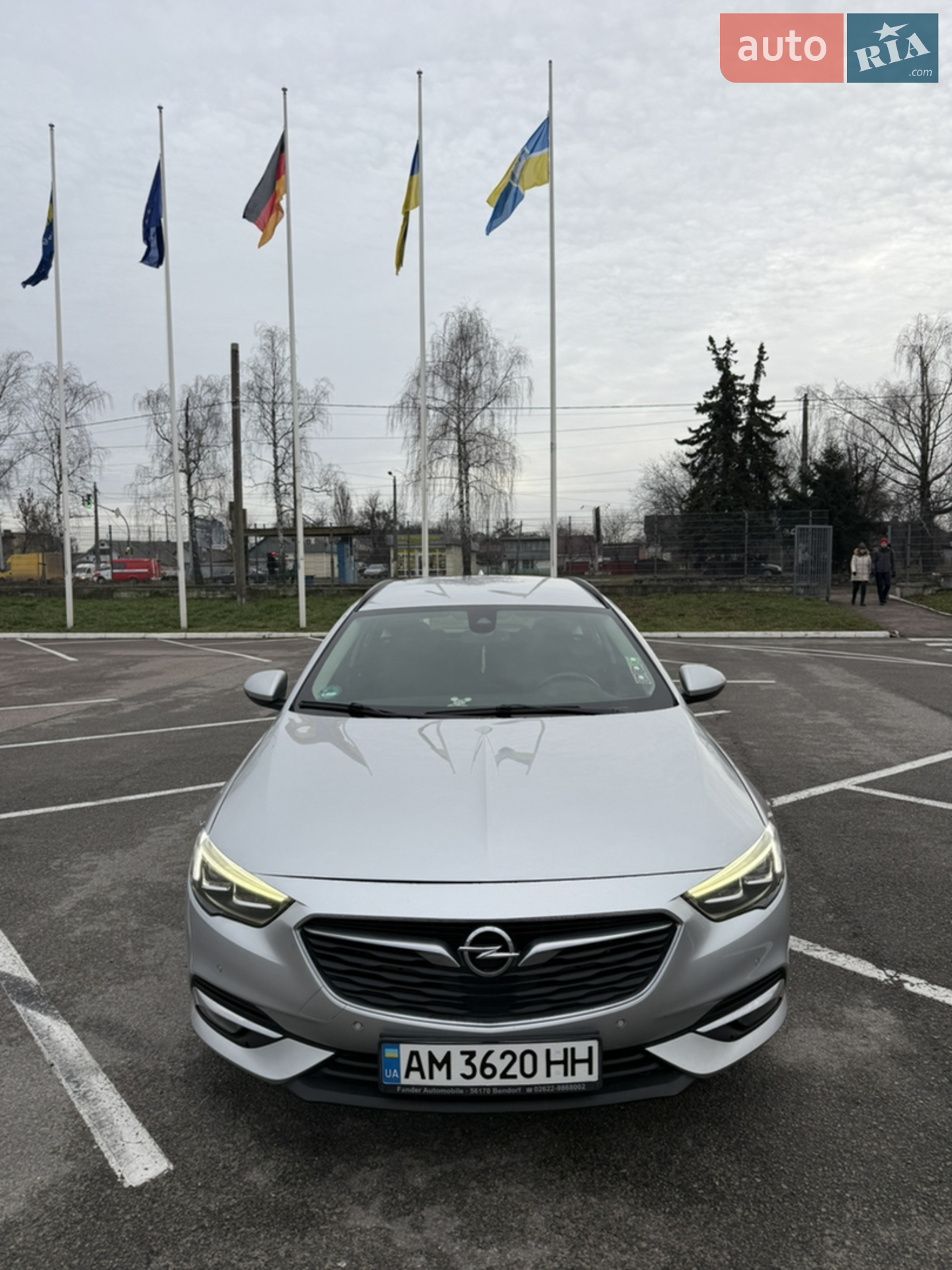 Opel Insignia 2017 р.в