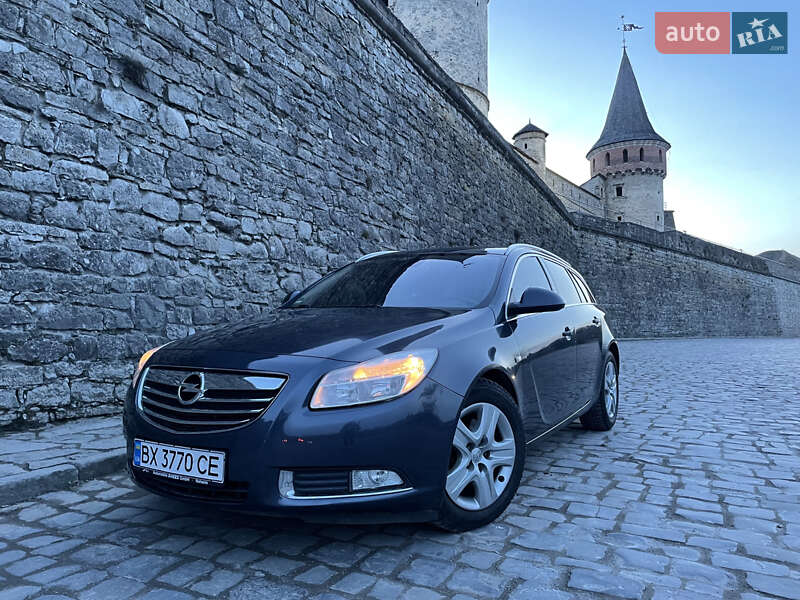 Универсал Opel Insignia 2011 в Каменец-Подольском