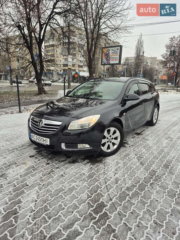 Opel Insignia 2012