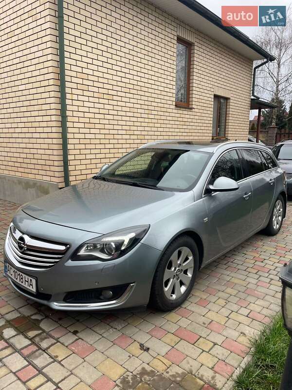 Универсал Opel Insignia 2014 в Луцке фото 2 Универсал Opel Insignia 2014 в Луцке