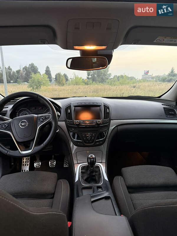 Универсал Opel Insignia 2014 в Днепре фото 34 Универсал Opel Insignia 2014 в Днепре