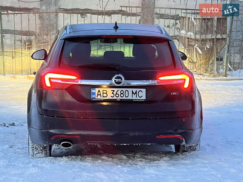 Универсал Opel Insignia 2014 в Виннице фото 7 Универсал Opel Insignia 2014 в Виннице