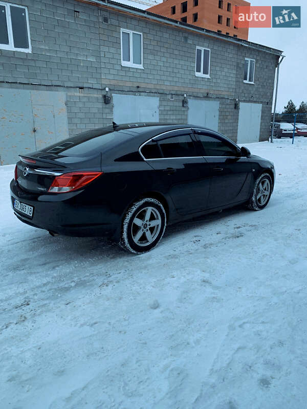 Ліфтбек Opel Insignia 2012 в Нетішині