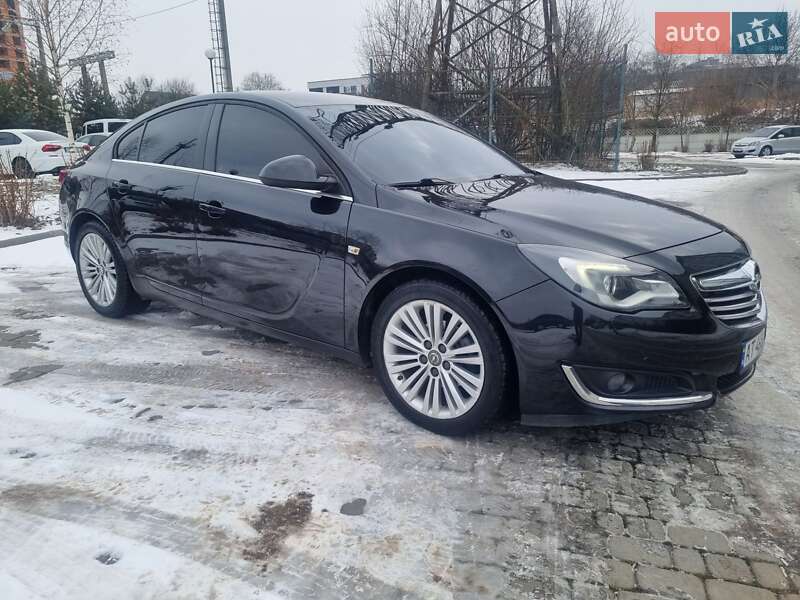 Opel Insignia 2014