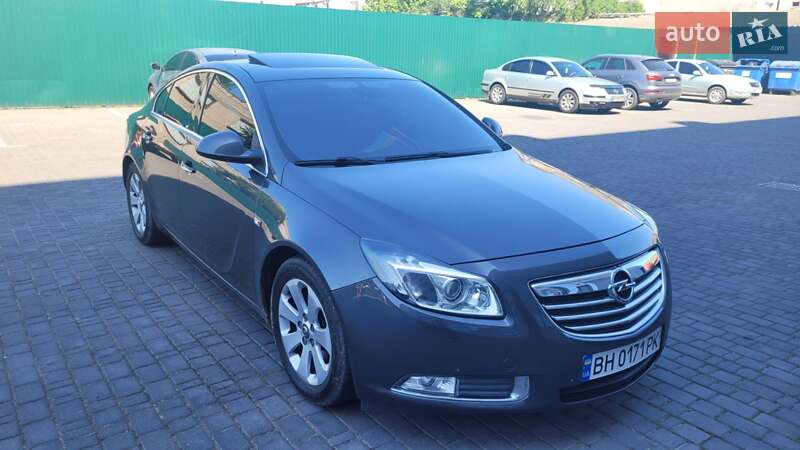 Седан Opel Insignia 2010 в Одессе фото 2 Седан Opel Insignia 2010 в Одессе