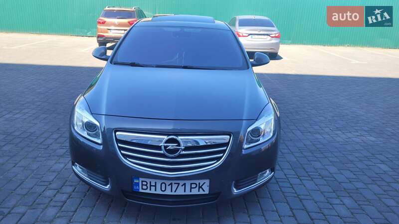 Седан Opel Insignia 2010 в Одессе фото 6 Седан Opel Insignia 2010 в Одессе