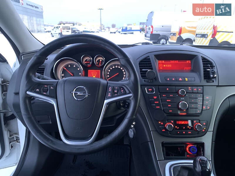 Універсал Opel Insignia 2012 в Києві