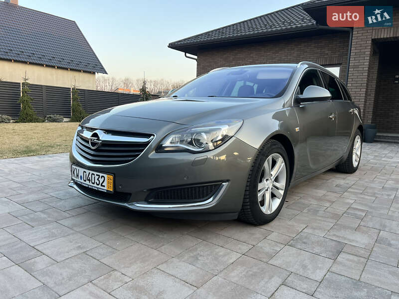 Opel Insignia 2017 Opel Insignia 2017