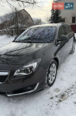Универсал Opel Insignia 2015 в Шепетовке