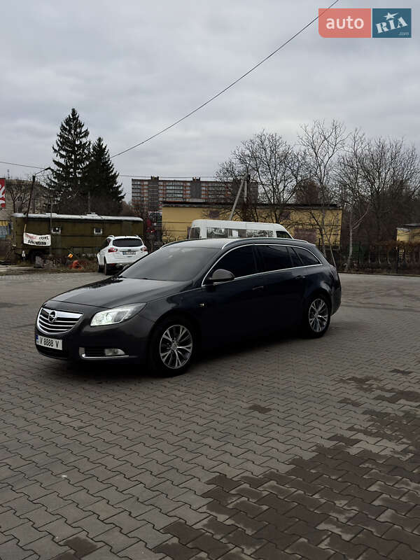 Opel Insignia 2012