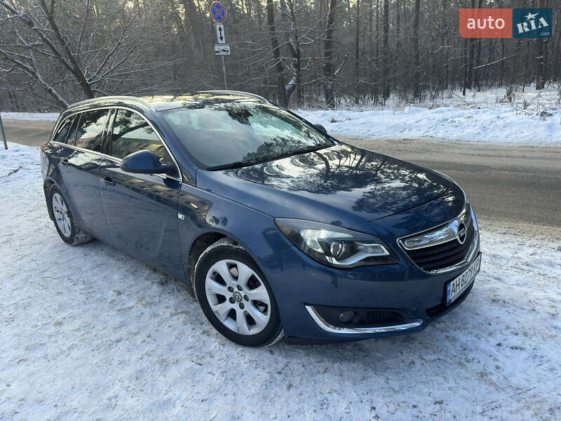 Opel Insignia 2015