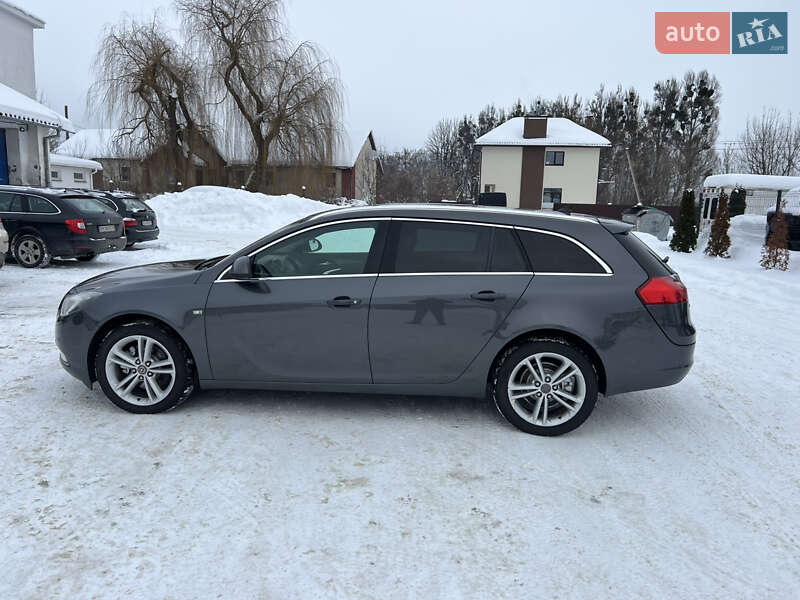 Универсал Opel Insignia 2011 в Бродах