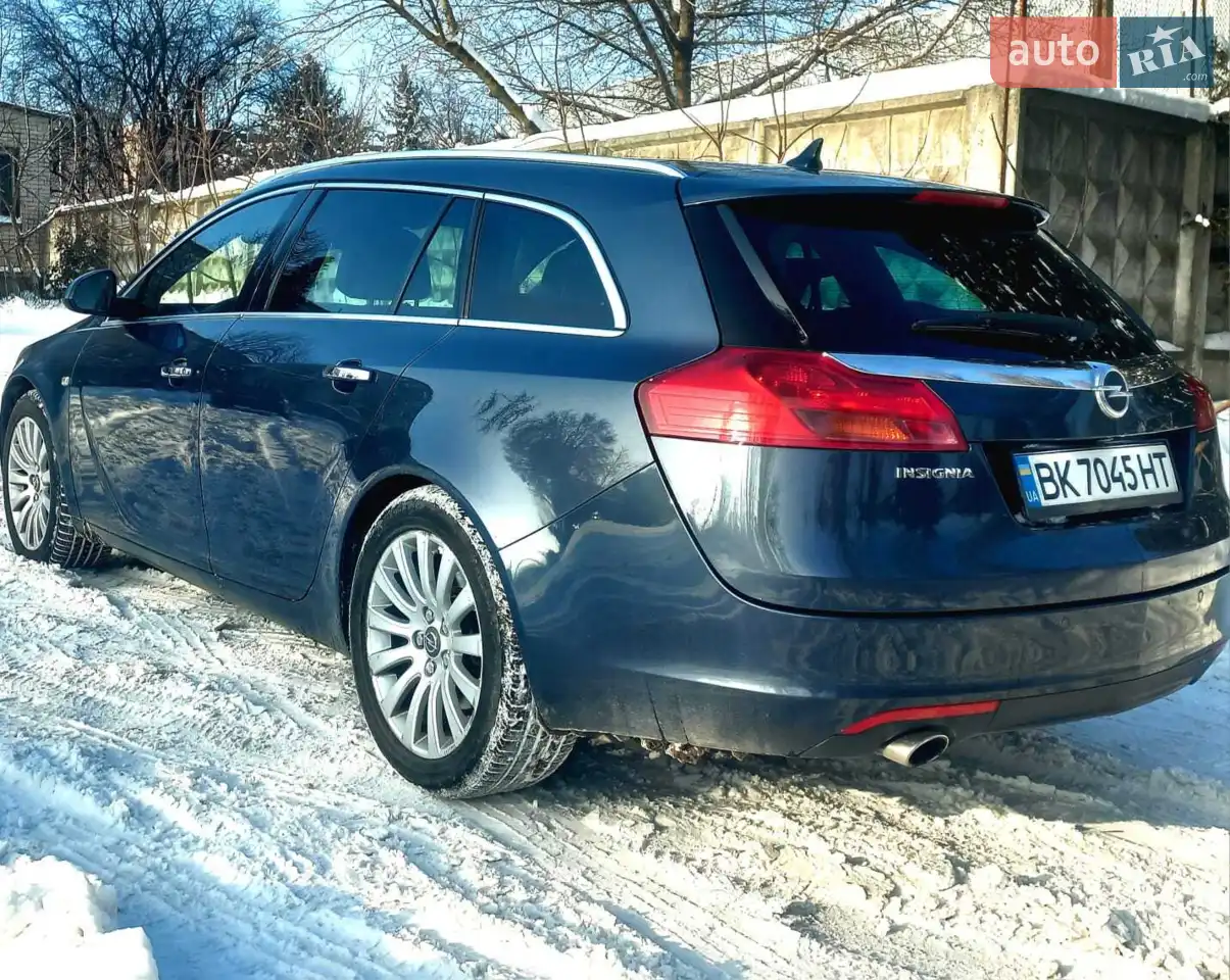 2010 Opel Insignia - мініатюра 18