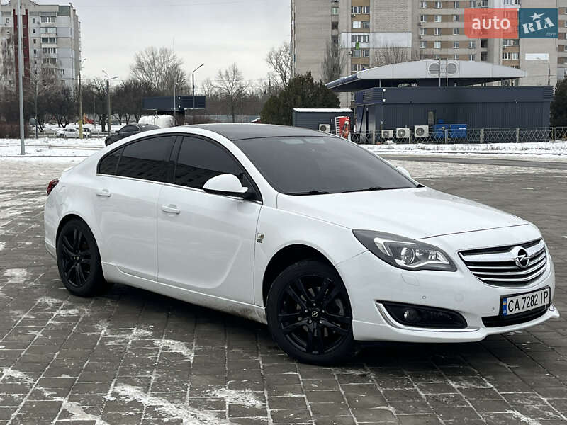 Opel Insignia 2015